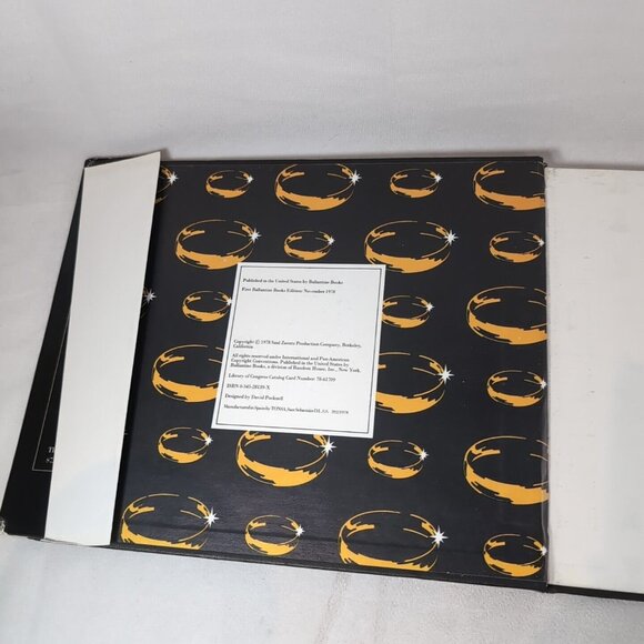 Film Book of Lord of the Rings LOTR JRR Tolkien Hardcover Picture 1978 - Picture 6 of 11